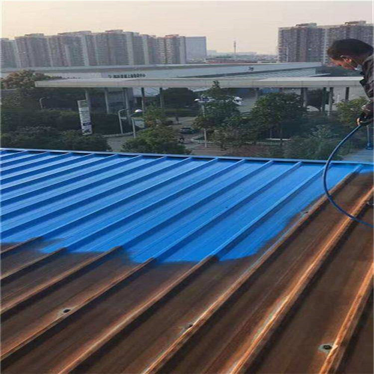 丰都彩钢瓦喷漆翻新服务