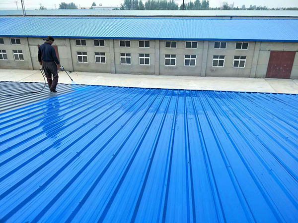 丰都 彩钢瓦喷漆翻新工业厂房、仓库